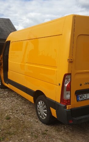 
								Opel Movano 2013  2,3L Krovininis mikroautobusas pilnas									