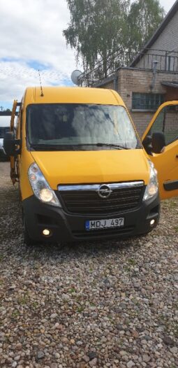 
										Opel Movano 2013  2,3L Krovininis mikroautobusas pilnas									