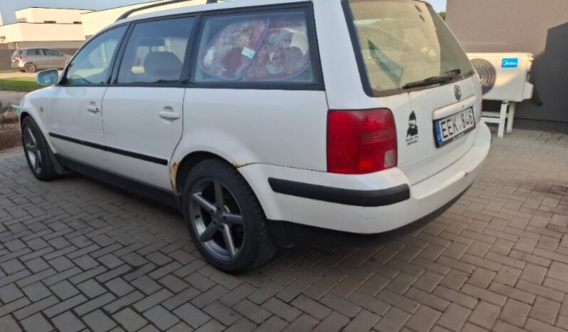 
								Volkswagen Passat 1999  1,9L Universalas pilnas									