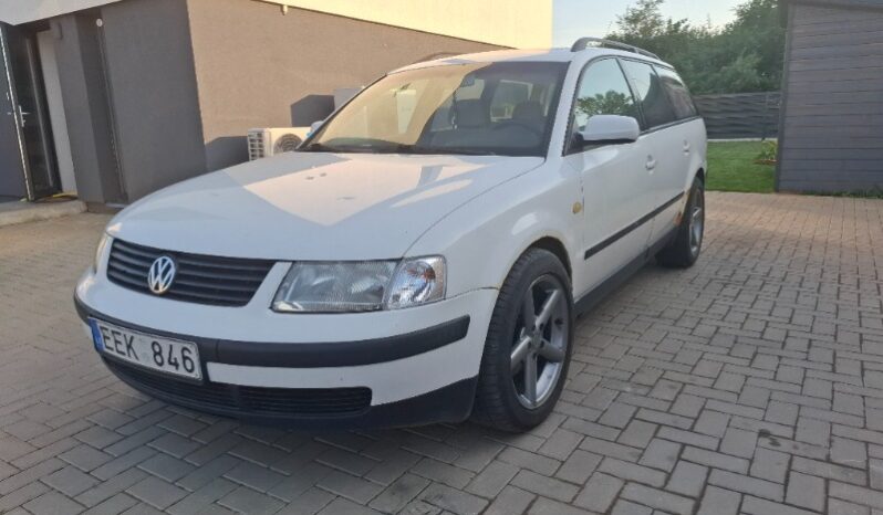 
								Volkswagen Passat 1999  1,9L Universalas pilnas									