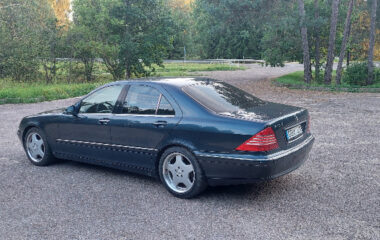 Mercedes-Benz S320 2000  3,2L Sedanas