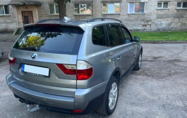 BMW X3 M 2007  2,0L Visureigis