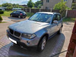 BMW X3 M 2008  2,0L Visureigis