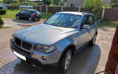 BMW X3 M 2008  2,0L Visureigis