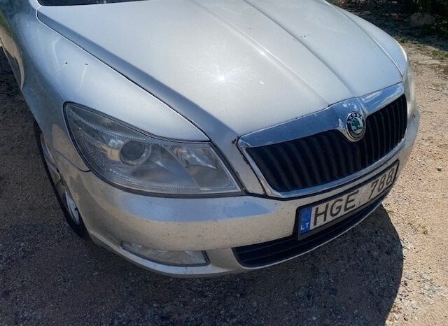 
								Skoda Octavia 2010  1,6L Universalas pilnas									