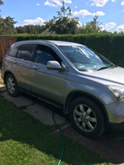 
										Honda CR-V 2008  2,2L Visureigis pilnas									