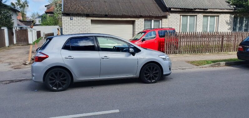 
								Toyota Auris 2012  1,8L Hečbekas pilnas									