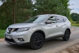 Nissan X-Trail 2016  1,6L Visureigis