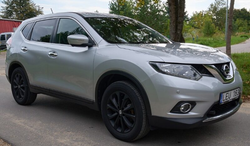 
								Nissan X-Trail 2016  1,6L Visureigis pilnas									