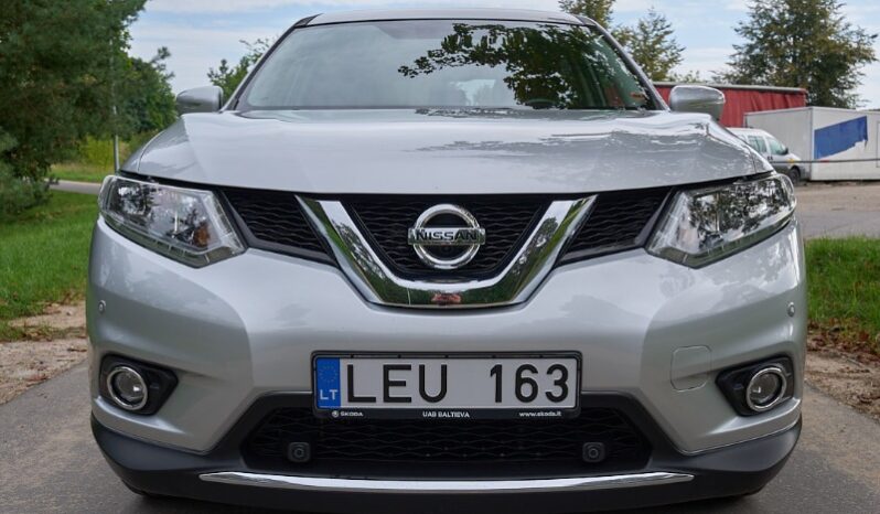 
								Nissan X-Trail 2016  1,6L Visureigis pilnas									