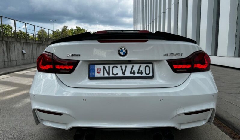 
								BMW 435 2016  3,0L Kabrio pilnas									