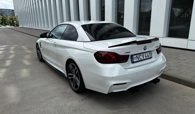 
								BMW 435 2016  3,0L Kabrio pilnas									