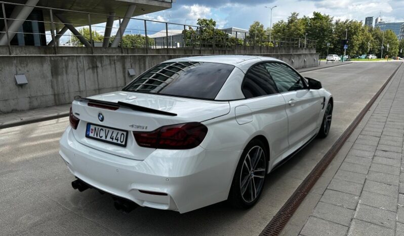 
								BMW 435 2016  3,0L Kabrio pilnas									