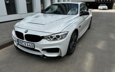 BMW 435 2016  3,0L Kabrio