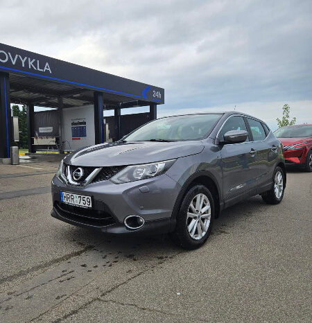 
								Nissan Qashqai 2015  1,2L Visureigis pilnas									