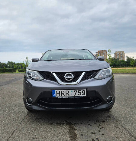 
								Nissan Qashqai 2015  1,2L Visureigis pilnas									