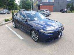 
										Alfa Romeo Giulia 2017  2,2L Sedanas pilnas									