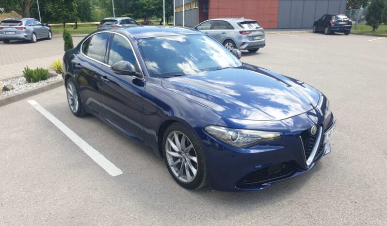 
								Alfa Romeo Giulia 2017  2,2L Sedanas pilnas									