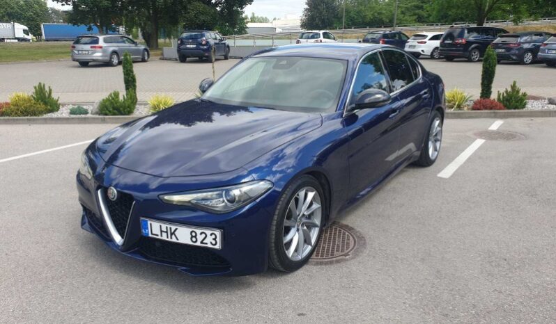 
								Alfa Romeo Giulia 2017  2,2L Sedanas pilnas									