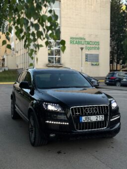 
										Audi Q7 2011  3,0L Visureigis pilnas									