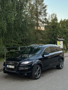 Audi Q7 2011  3,0L Visureigis