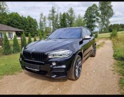 BMW X5 2014  3,0L Visureigis