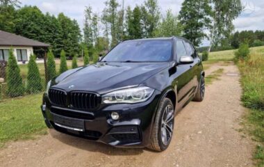 BMW X5 2014  3,0L Visureigis