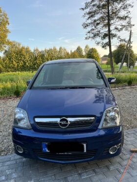 Opel Meriva 2009  1,6L Hečbekas