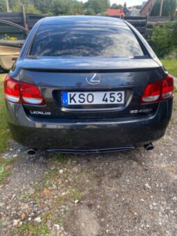 
										Lexus GS 450h 3007  3,5L Sedanas pilnas									