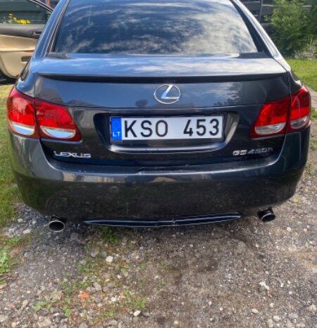 
								Lexus GS 450h 3007  3,5L Sedanas pilnas									