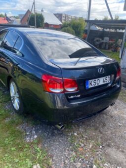 
										Lexus GS 450h 3007  3,5L Sedanas pilnas									