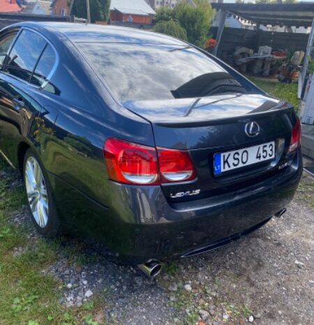 
								Lexus GS 450h 3007  3,5L Sedanas pilnas									