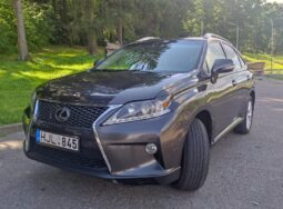 Lexus RX 450h 2010  3,5L Visureigis