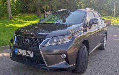 Lexus RX 450h 2010  3,5L Visureigis