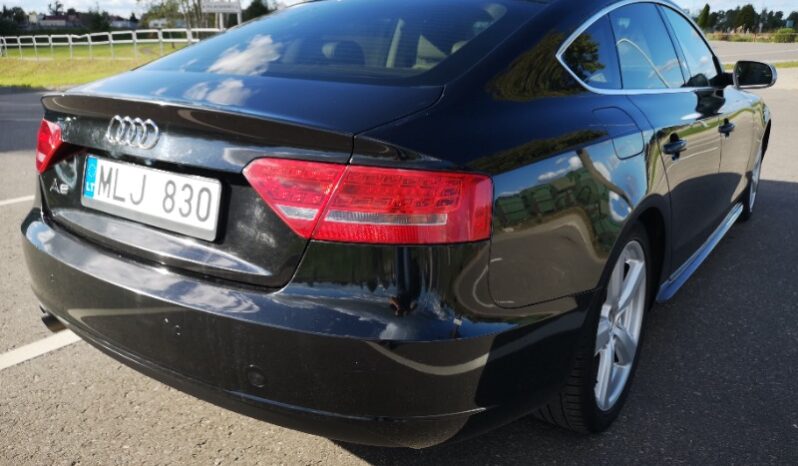 
								Audi A5 Sportback 2010  2,0L Hečbekas pilnas									