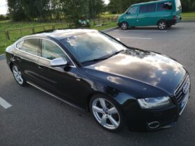 Audi A5 Sportback 2010  2,0L Hečbekas