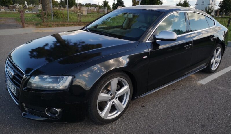 
								Audi A5 Sportback 2010  2,0L Hečbekas pilnas									