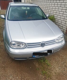 Volkswagen Golf 2001  1,9L Hečbekas