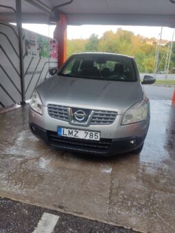 Nissan Qashqai 2008  2,0L Visureigis