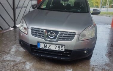 Nissan Qashqai 2008  2,0L Visureigis