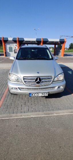 Mercedes-Benz ML270 2004  2,7L Hečbekas