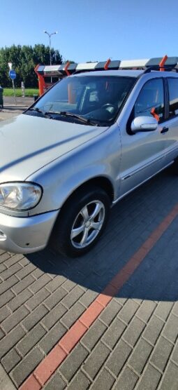 
										Mercedes-Benz ML270 2004  2,7L Hečbekas pilnas									