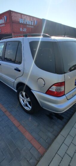 
										Mercedes-Benz ML270 2004  2,7L Hečbekas pilnas									