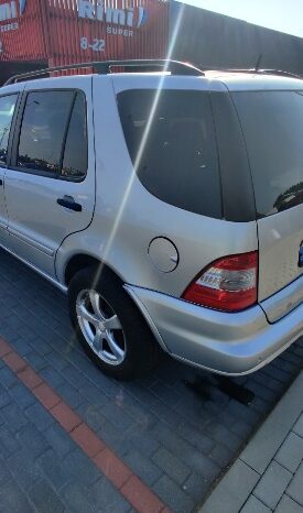 
								Mercedes-Benz ML270 2004  2,7L Hečbekas pilnas									