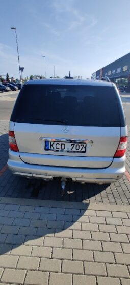 
										Mercedes-Benz ML270 2004  2,7L Hečbekas pilnas									