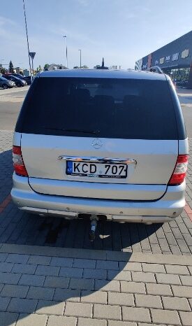 
								Mercedes-Benz ML270 2004  2,7L Hečbekas pilnas									