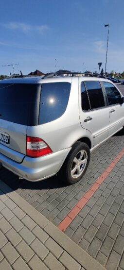 
										Mercedes-Benz ML270 2004  2,7L Hečbekas pilnas									