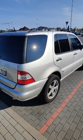 
								Mercedes-Benz ML270 2004  2,7L Hečbekas pilnas									