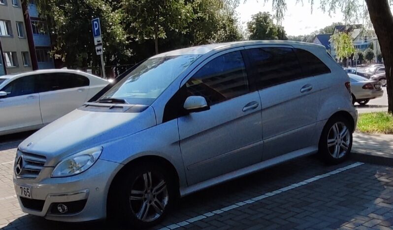 
								Mercedes-Benz B180 2009  2,0L Vienatūris pilnas									