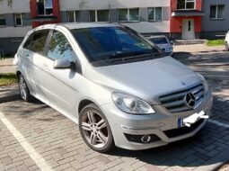 Mercedes-Benz B180 2009  2,0L Vienatūris